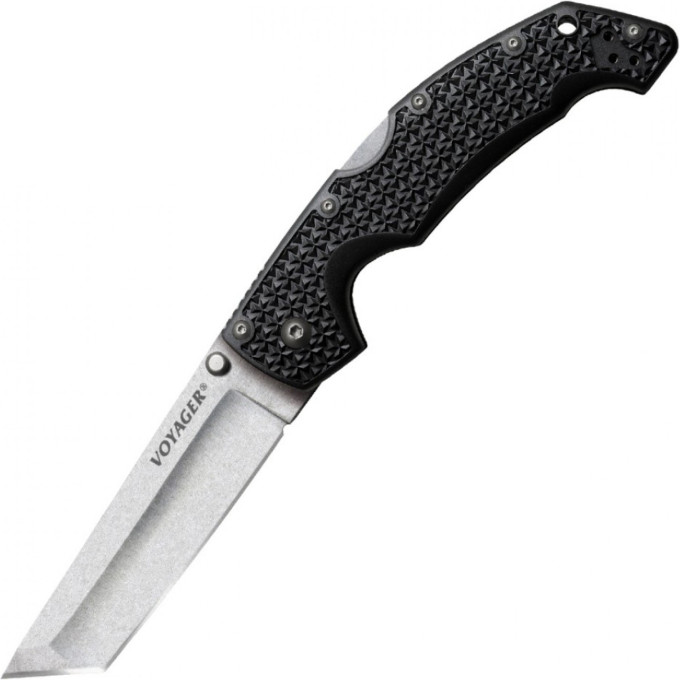 Нож COLD STEEL VOYAGER TANTO EXTRA LARGE PLAIN CS_29TXCT
